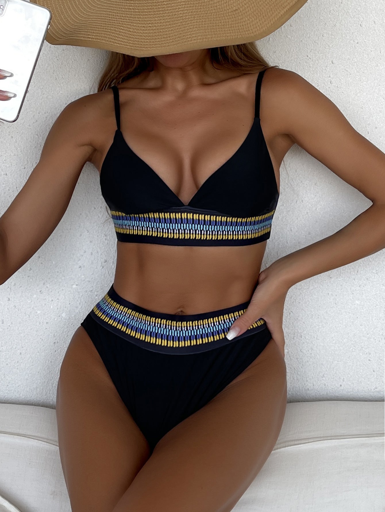 European And American Women's Swimwear BIKINI