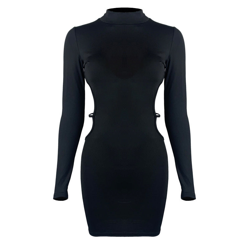 Women's Fashion Midriff Outfit Sheath Dress