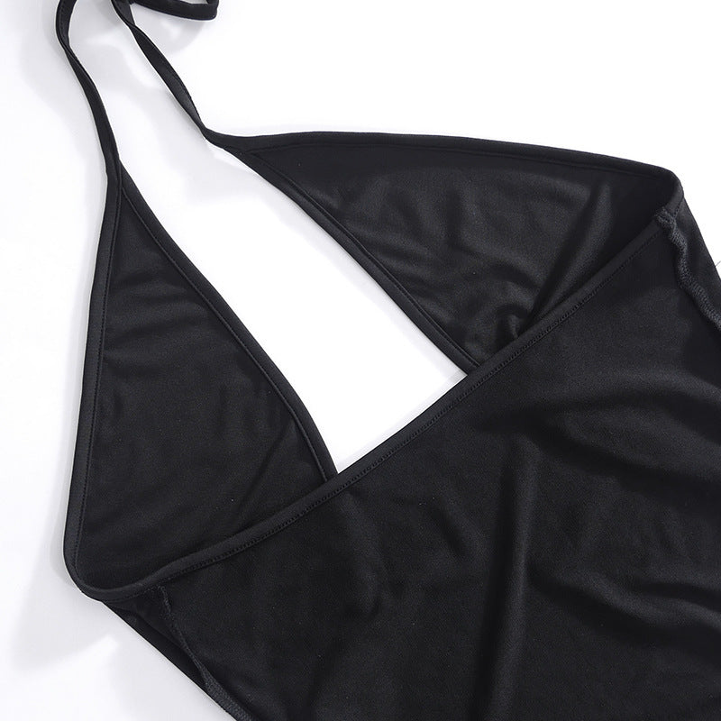 Fashionable Buttocks Cut Out Dress For Women