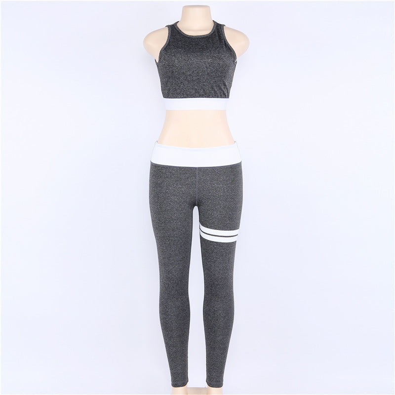 Backless Yoga Sports Suit