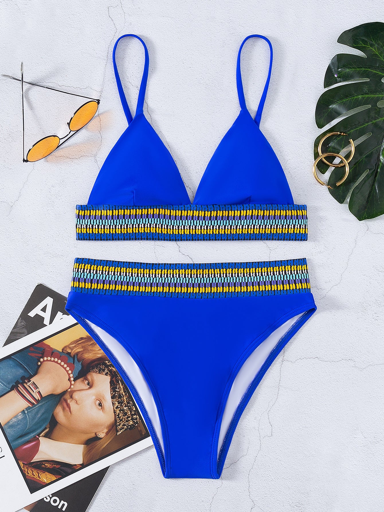 European And American Women's Swimwear BIKINI