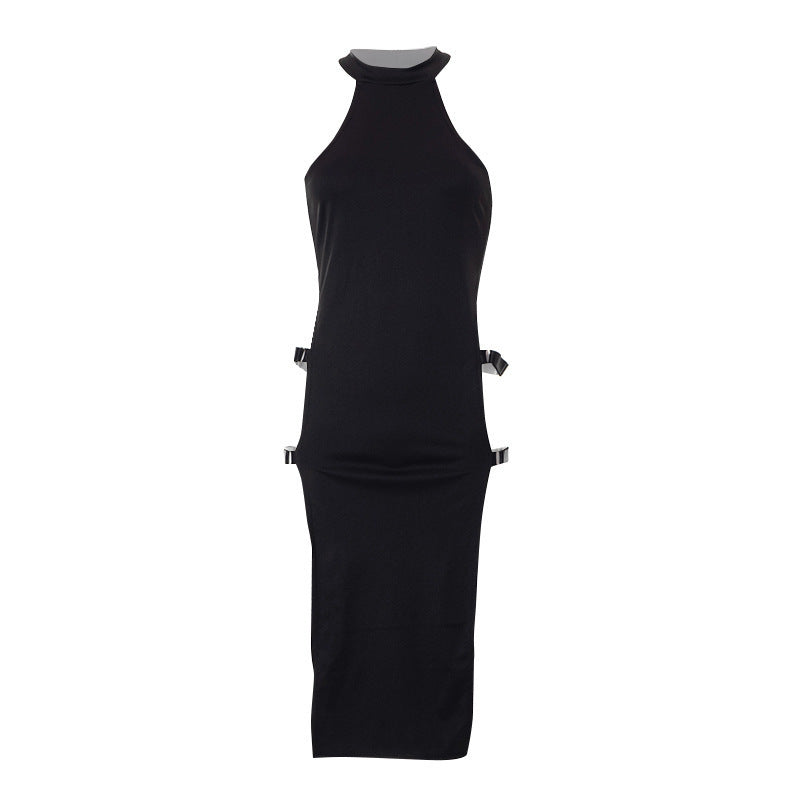 Super Hot Demon Girl Sleeveless Hipless Dresses Tide