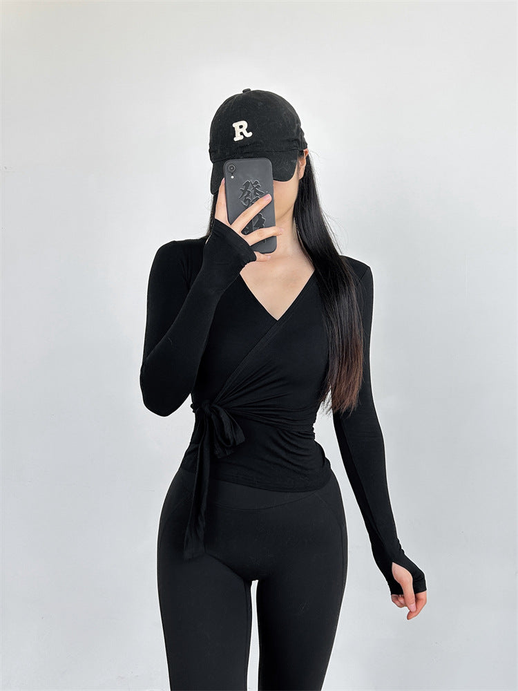 High-grade Workout Top Sports Blouse