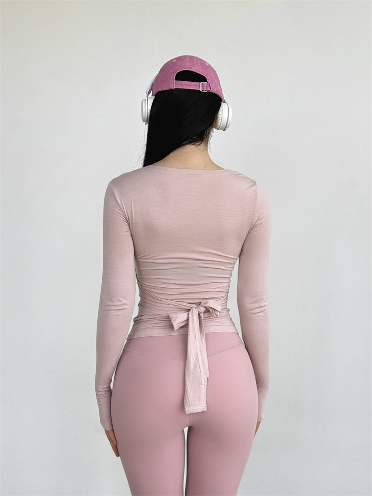 High-grade Workout Top Sports Blouse