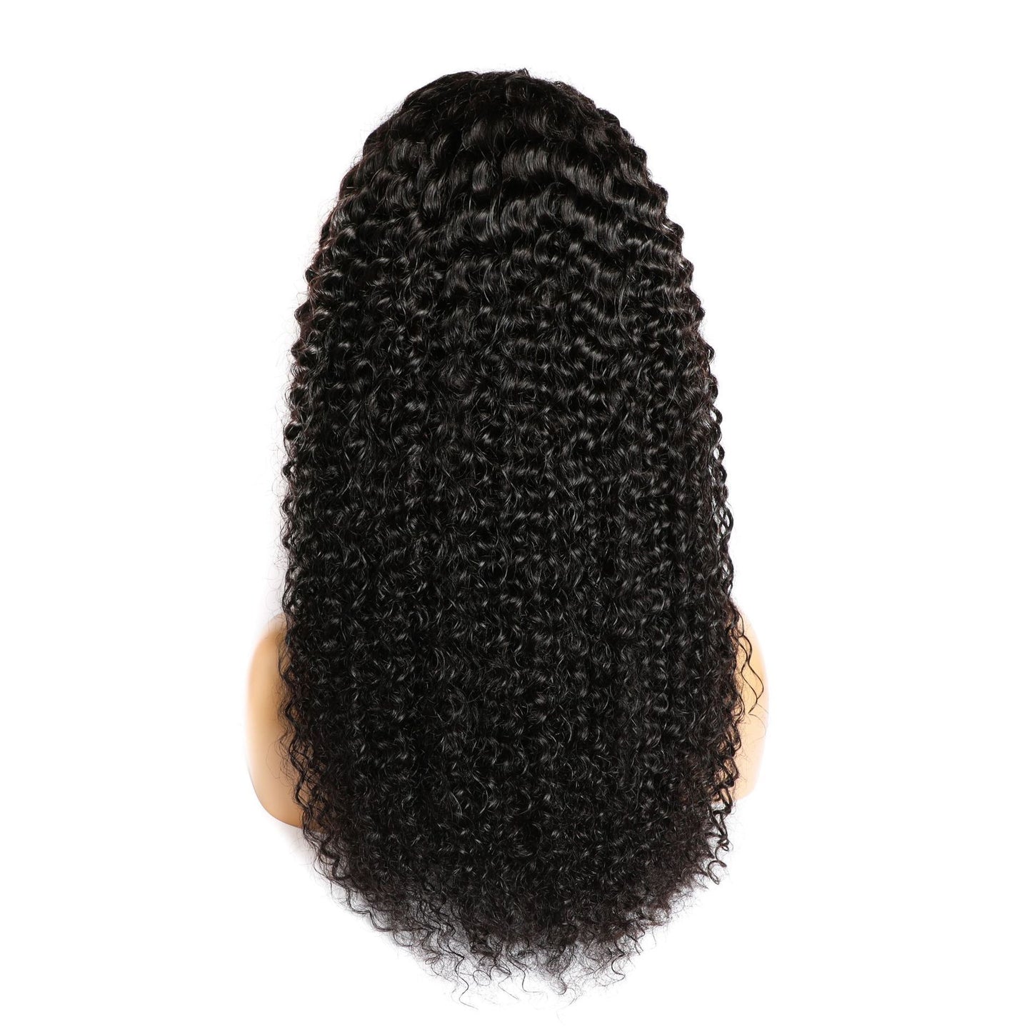 Curly Real Human Hair Wig Lace Hair Products