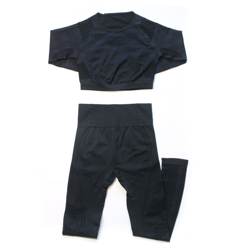 Seamless Women's Yoga Set