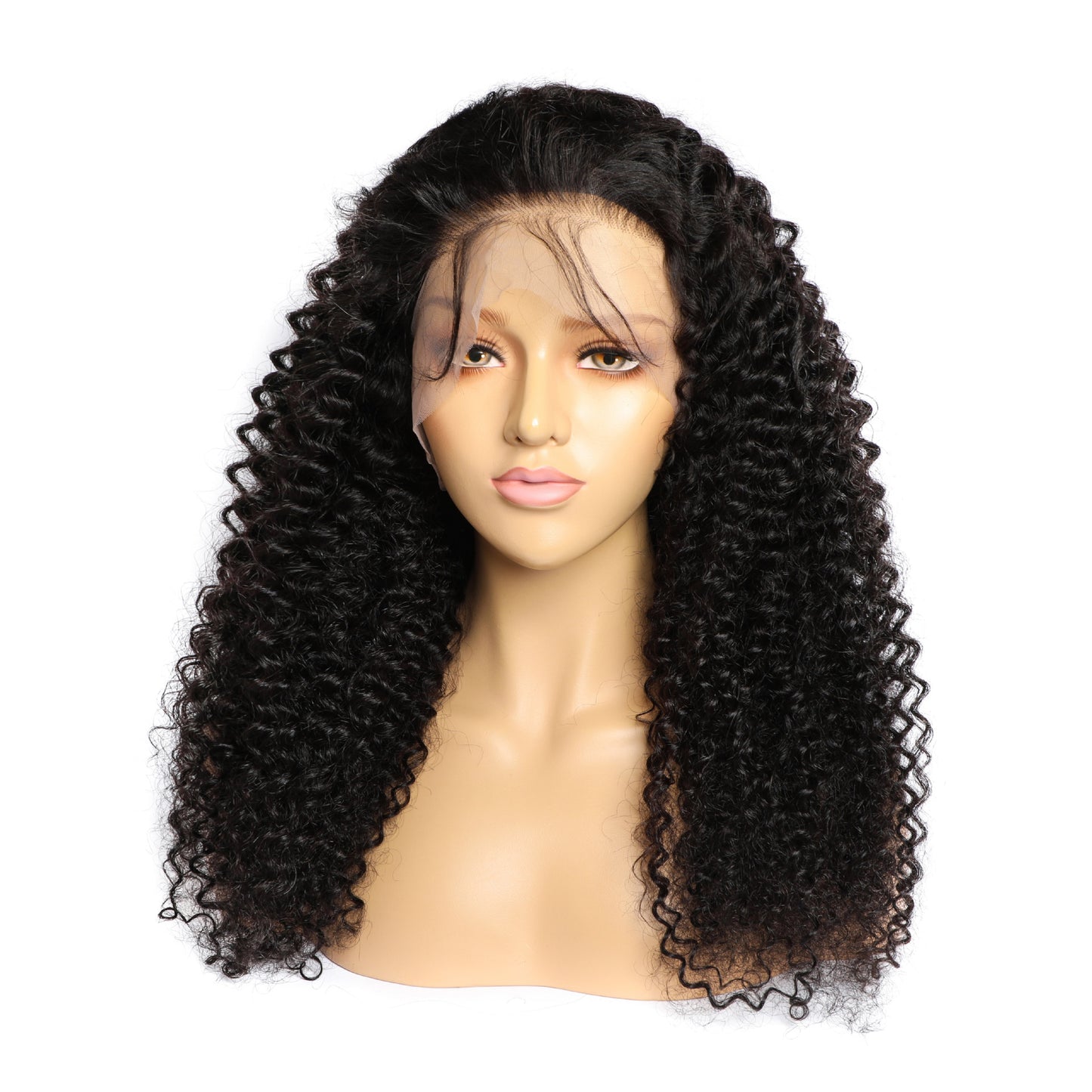 Curly Real Human Hair Wig Lace Hair Products