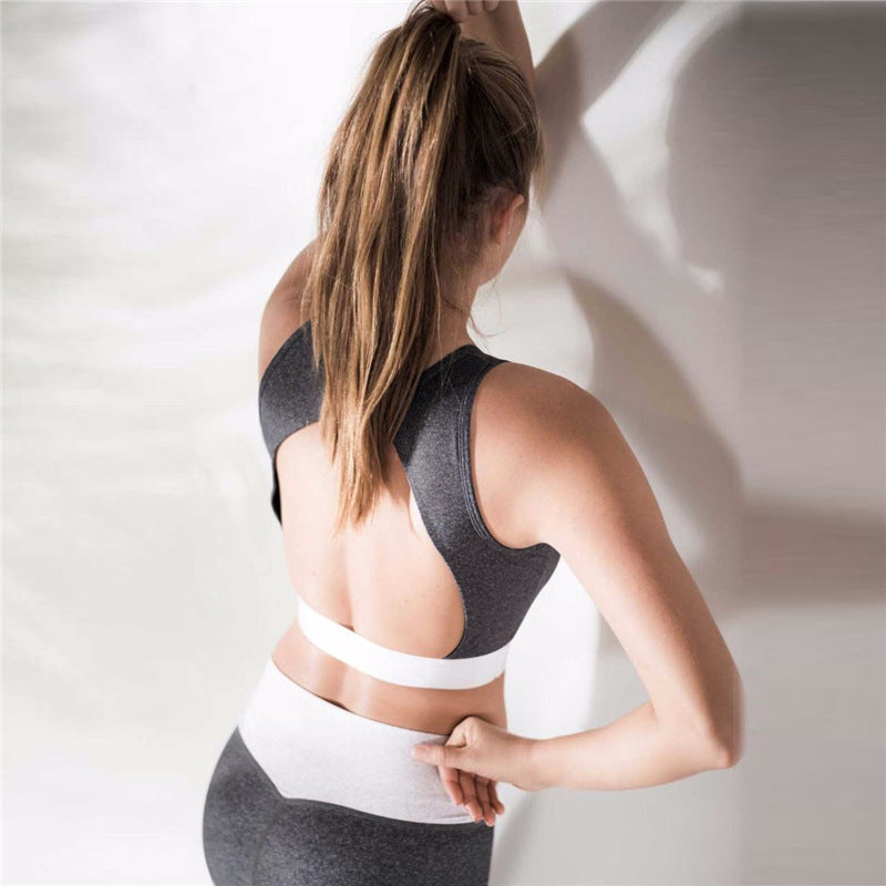 Backless Yoga Sports Suit
