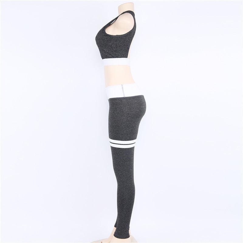 Backless Yoga Sports Suit