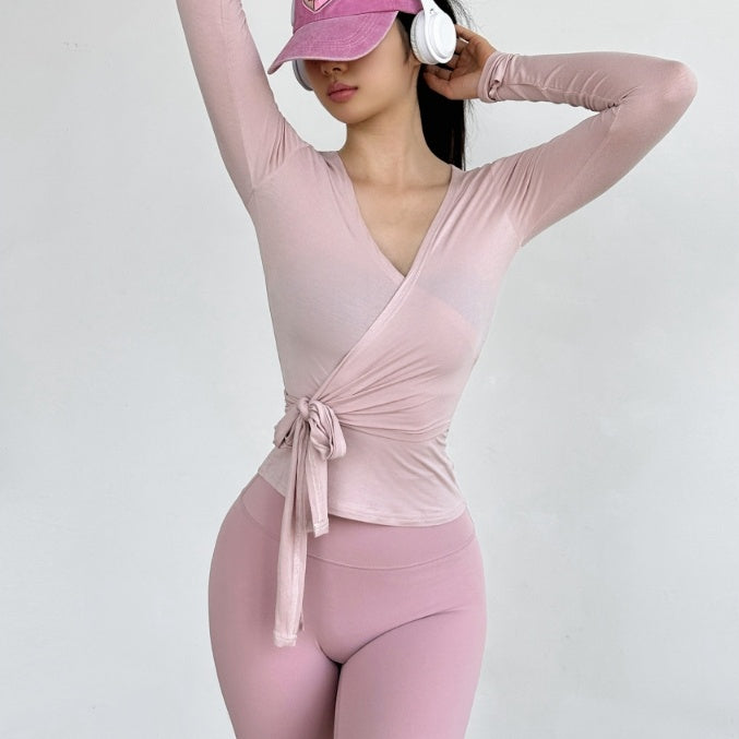 High-grade Workout Top Sports Blouse