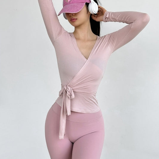 High-grade Workout Top Sports Blouse