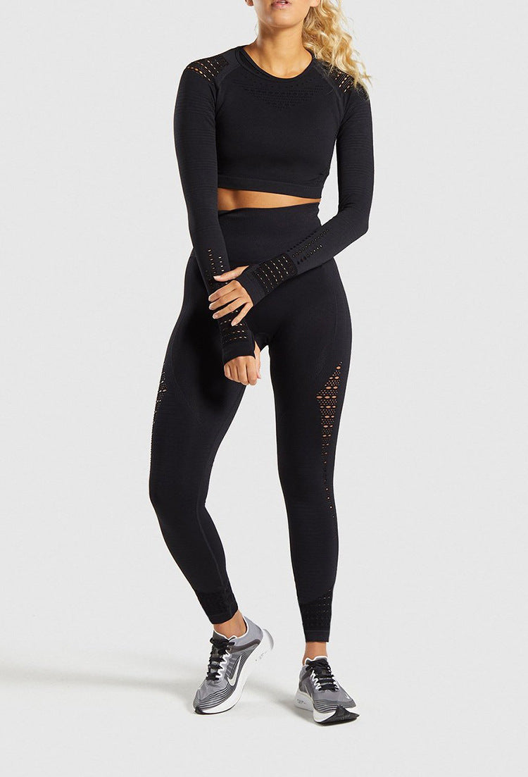 Seamless Women's Yoga Set