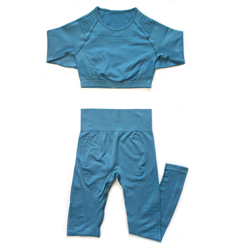 Seamless Women's Yoga Set