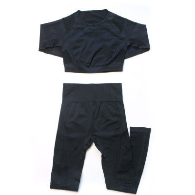 Seamless Women's Yoga Set