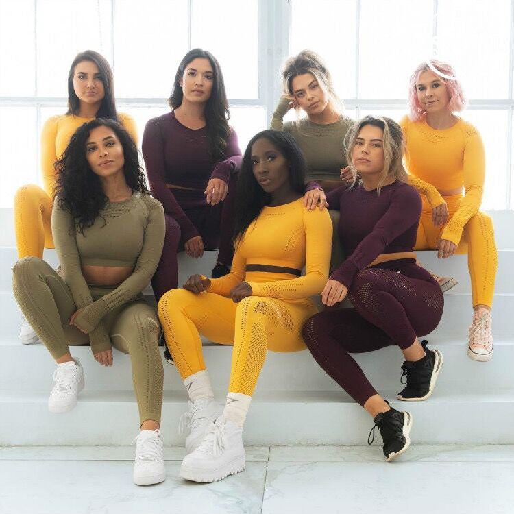 Seamless Women's Yoga Set