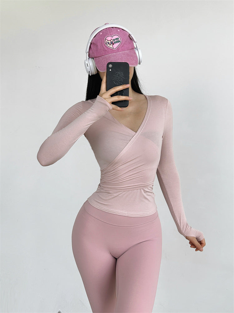 High-grade Workout Top Sports Blouse