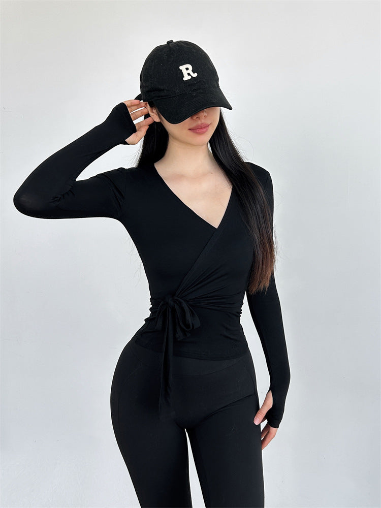 High-grade Workout Top Sports Blouse