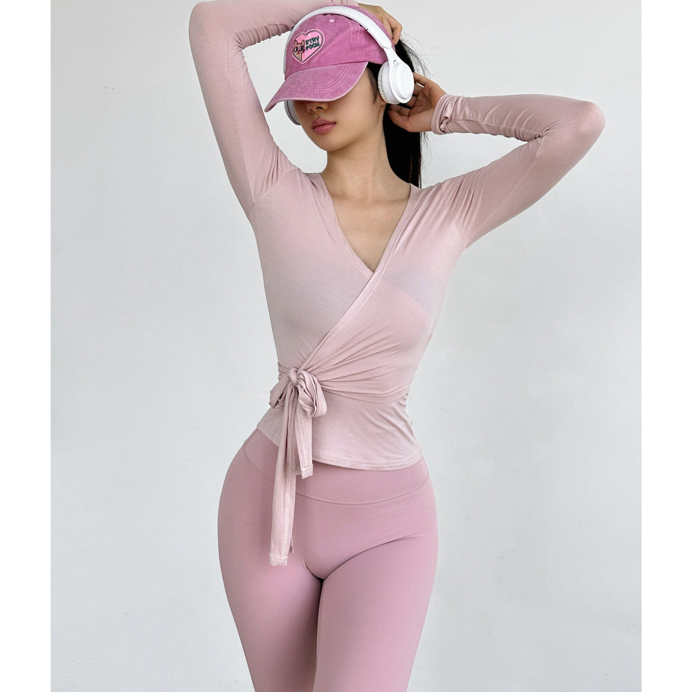 High-grade Workout Top Sports Blouse